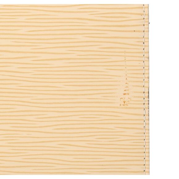 Louis Vuitton Honfleur Epi Clutch Bag M5273A Vanilla Leather - Picture 5 of 9